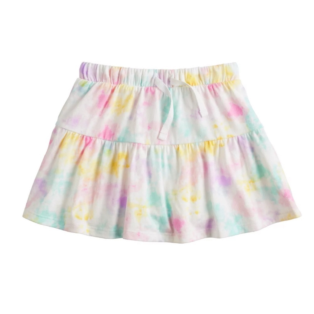 Brand New Bundle! Three Toddler Girls Knit Skorts, 3 Different Designs, 2T, NWT - Picture 2 of 5